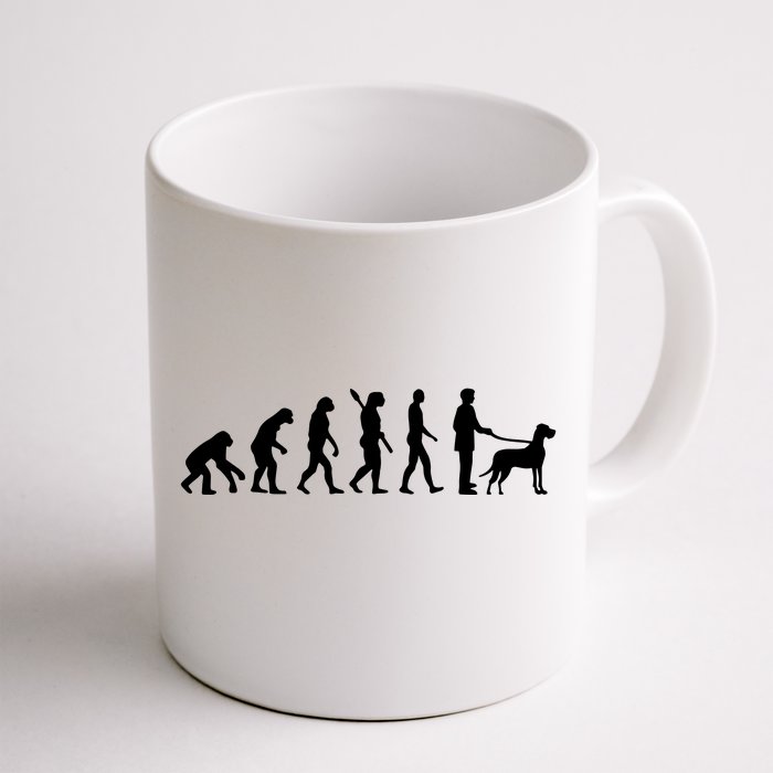 Evolution Great Dane Front & Back Coffee Mug