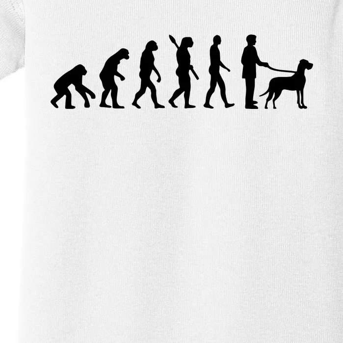 Evolution Great Dane Baby Bodysuit