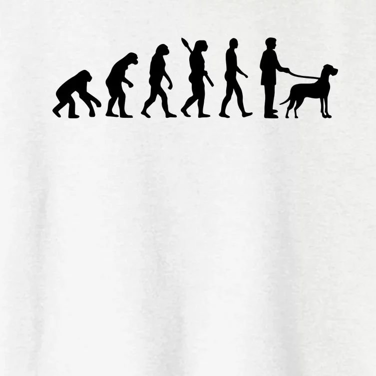 Evolution Great Dane Women's Crop Top Tee