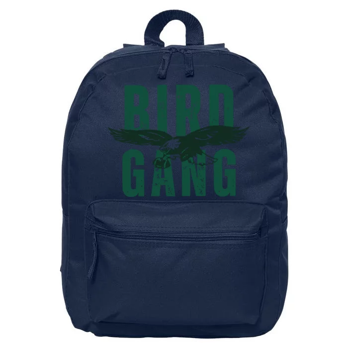 Eagles Game Day Football 16 in Basic Backpack