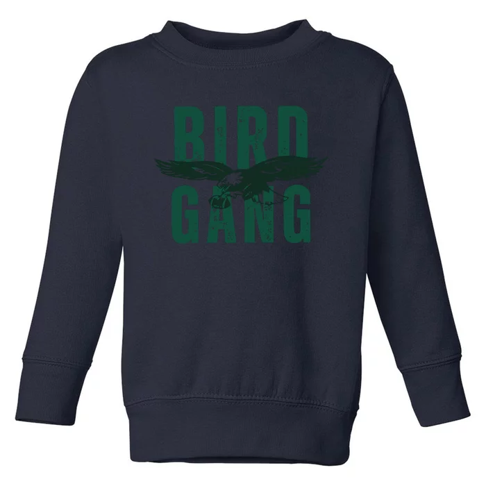 Eagles Game Day Football Toddler Sweatshirt