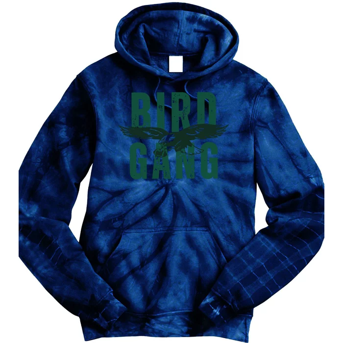 Eagles Game Day Football Tie Dye Hoodie