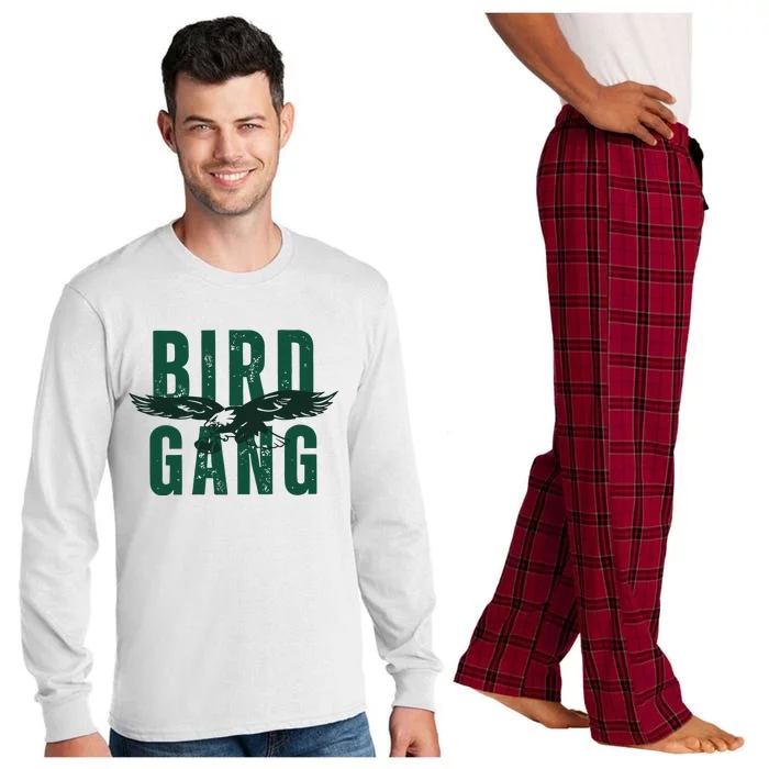 Eagles Game Day Football Long Sleeve Pajama Set