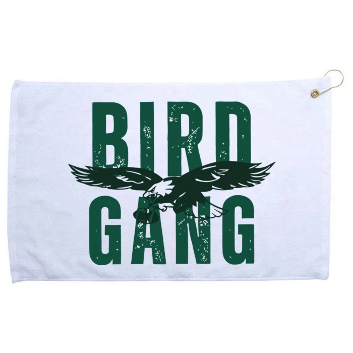 Eagles Game Day Football Grommeted Golf Towel