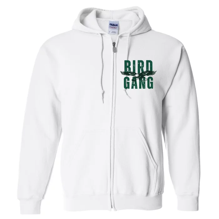 Eagles Game Day Football Full Zip Hoodie