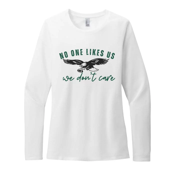 Eagles Game Day Football Womens CVC Long Sleeve Shirt