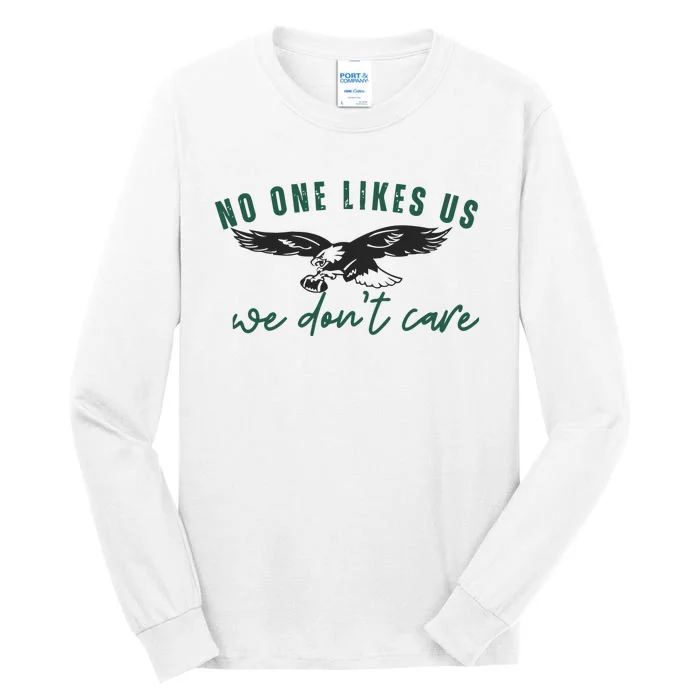 Eagles Game Day Football Tall Long Sleeve T-Shirt