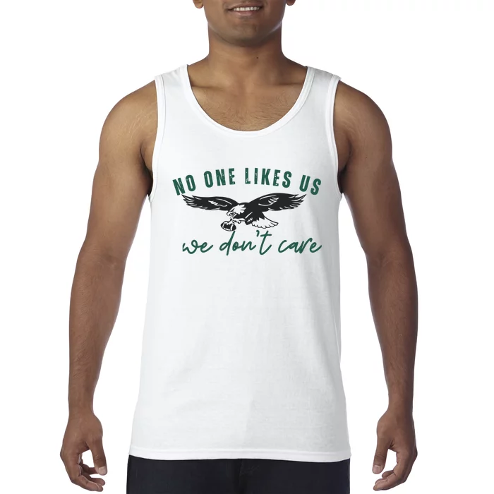 Eagles Game Day Football Tank Top