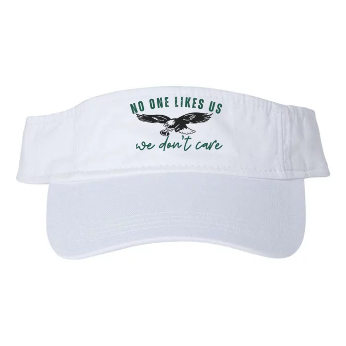 Eagles Game Day Football Valucap Bio-Washed Visor