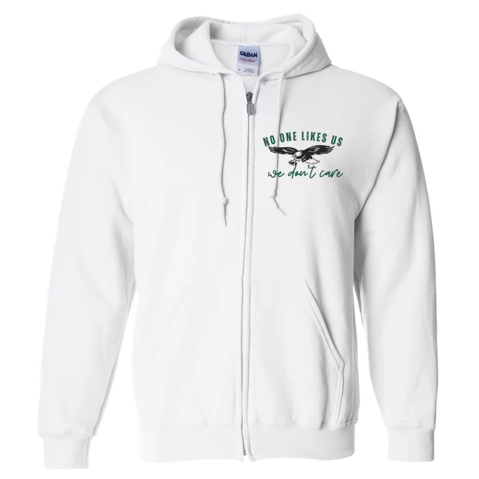 Eagles Game Day Football Full Zip Hoodie