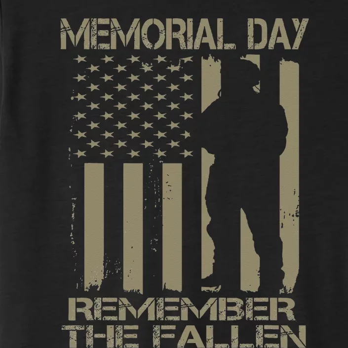 Eternal GratitudeMemorial Day TributeRemember The Fallen ChromaSoft Performance T-Shirt