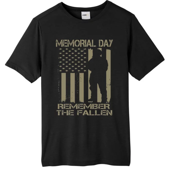 Eternal GratitudeMemorial Day TributeRemember The Fallen ChromaSoft Performance T-Shirt