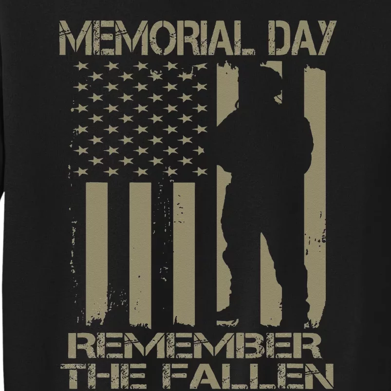 Eternal GratitudeMemorial Day TributeRemember The Fallen Tall Sweatshirt