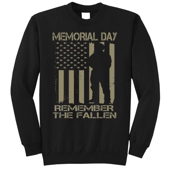 Eternal GratitudeMemorial Day TributeRemember The Fallen Tall Sweatshirt