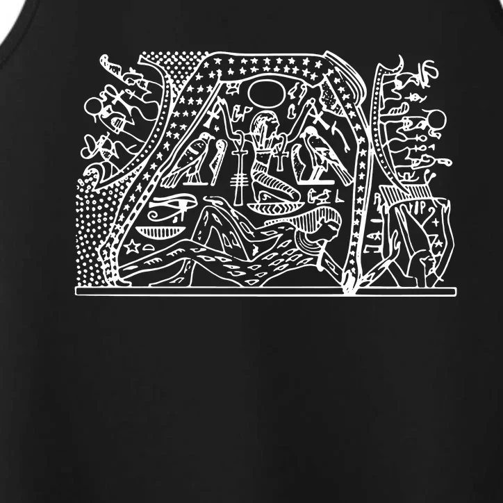 Egypt God Egyptian Art Classic Everyday Performance Tank