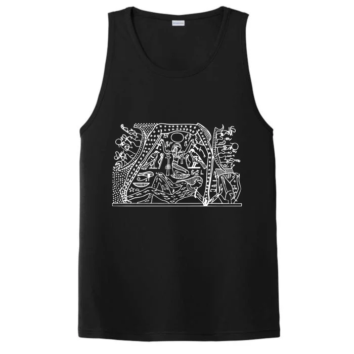 Egypt God Egyptian Art Classic Everyday Performance Tank