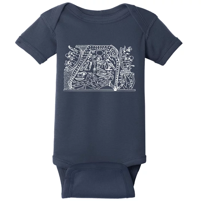 Egypt God Egyptian Art Classic Everyday Baby Bodysuit