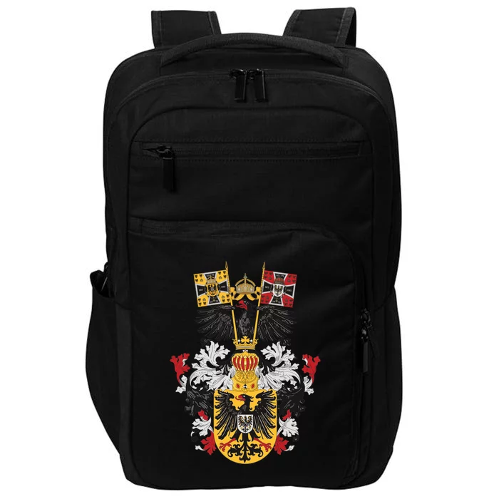 Emblem German Empire Emblem Of The Emperor Impact Tech Backpack