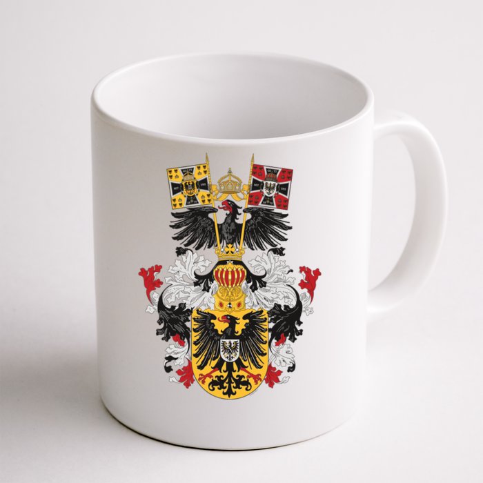 Emblem German Empire Emblem Of The Emperor Front & Back Coffee Mug