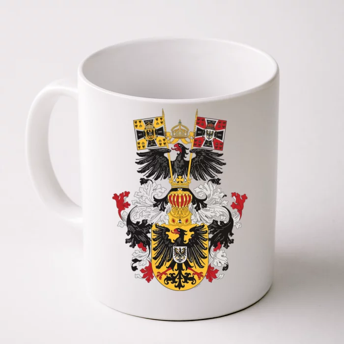 Emblem German Empire Emblem Of The Emperor Front & Back Coffee Mug