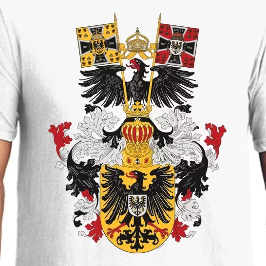 Emblem German Empire Emblem Of The Emperor Pajama Set