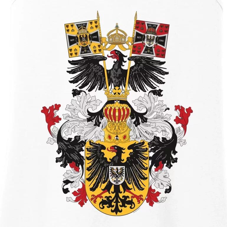 Emblem German Empire Emblem Of The Emperor Ladies Essential Tank