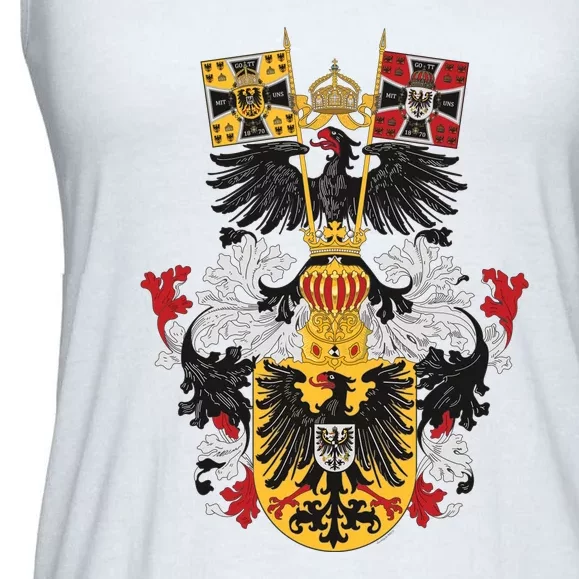 Emblem German Empire Emblem Of The Emperor Ladies Essential Flowy Tank