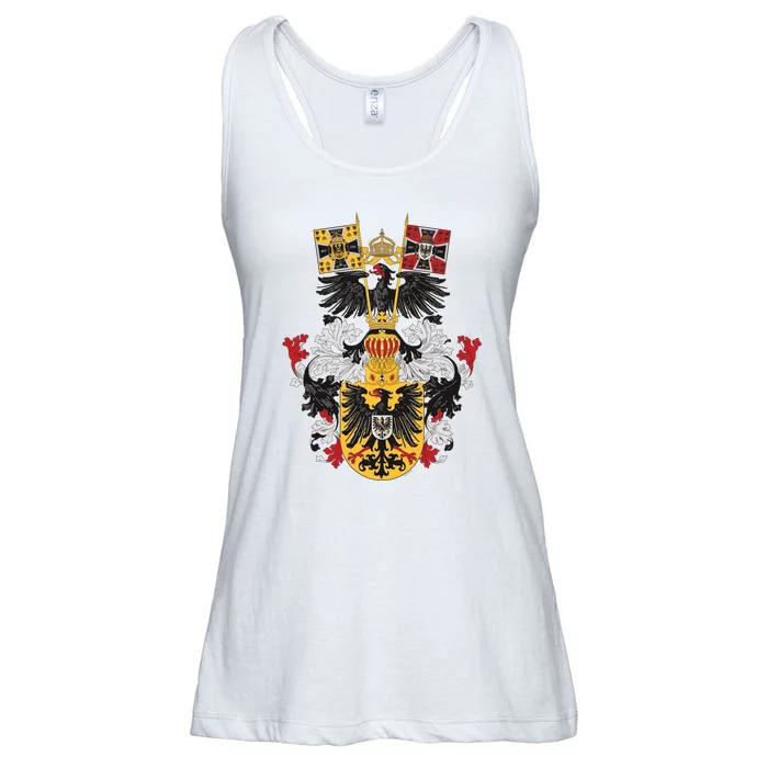 Emblem German Empire Emblem Of The Emperor Ladies Essential Flowy Tank