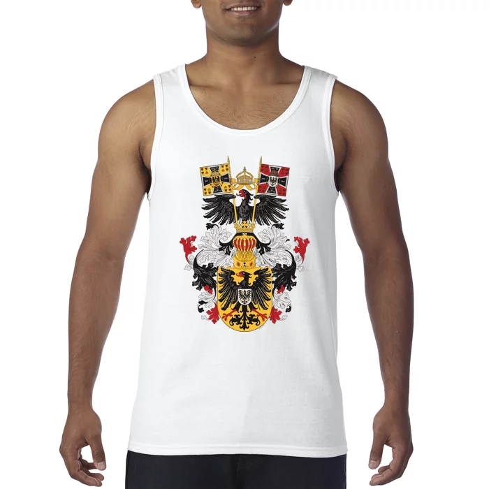 Emblem German Empire Emblem Of The Emperor Tank Top