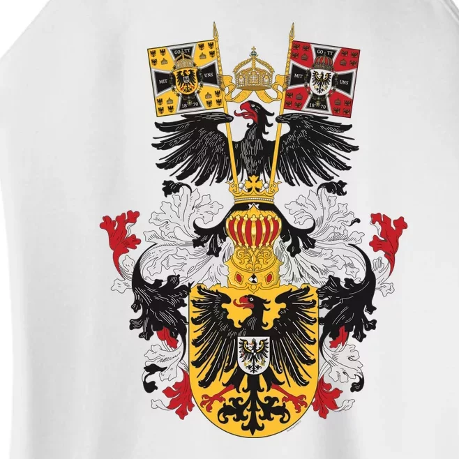 Emblem German Empire Emblem Of The Emperor Women’s Perfect Tri Rocker Tank