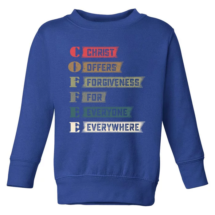 Everywhere Gift Toddler Sweatshirt