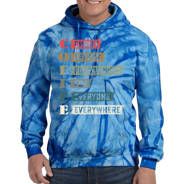 Everywhere Gift Tie Dye Hoodie