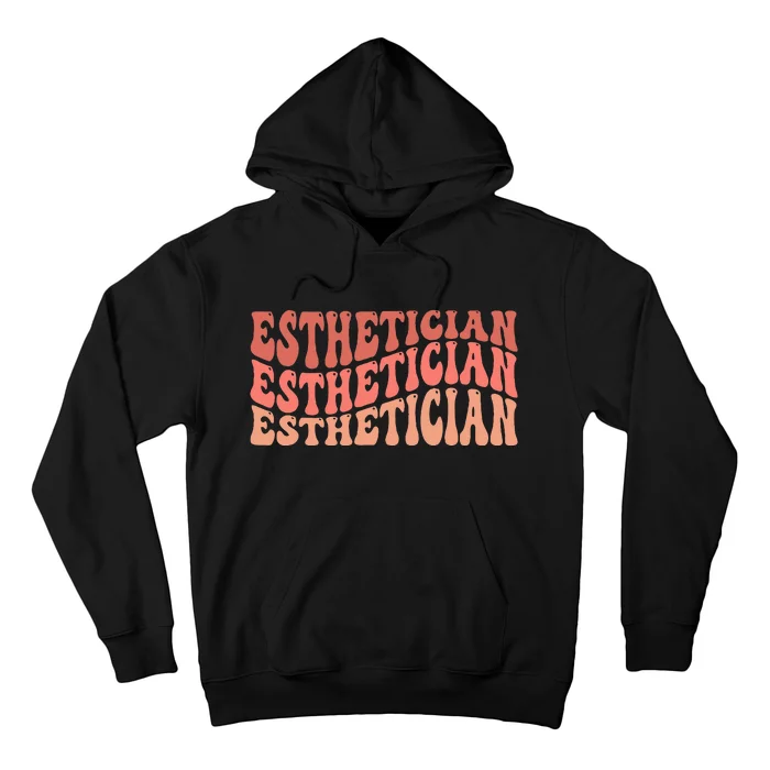 Esthetician groovy Hoodie