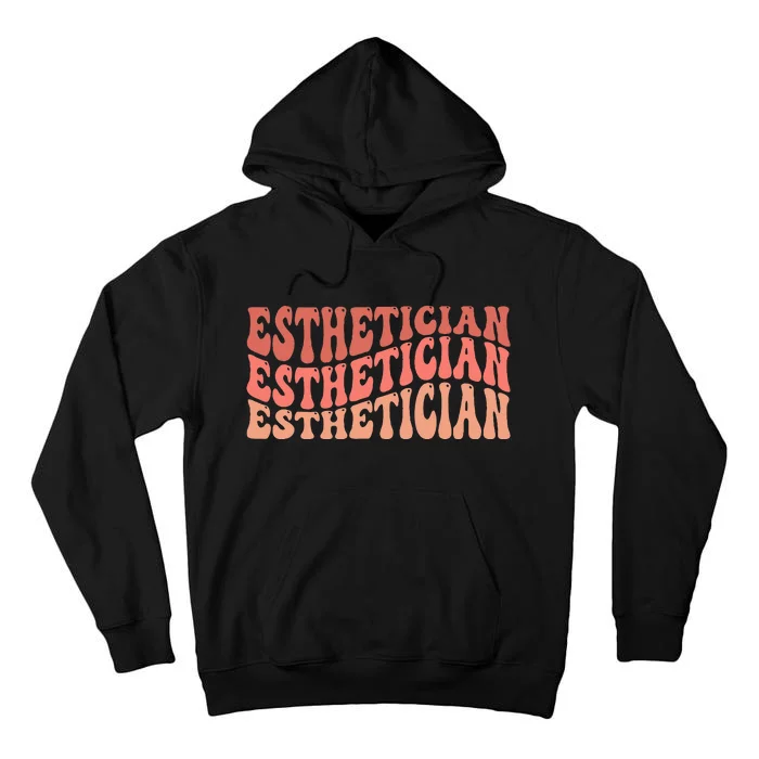 Esthetician groovy Tall Hoodie