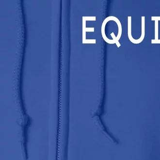 Equity Gift Full Zip Hoodie