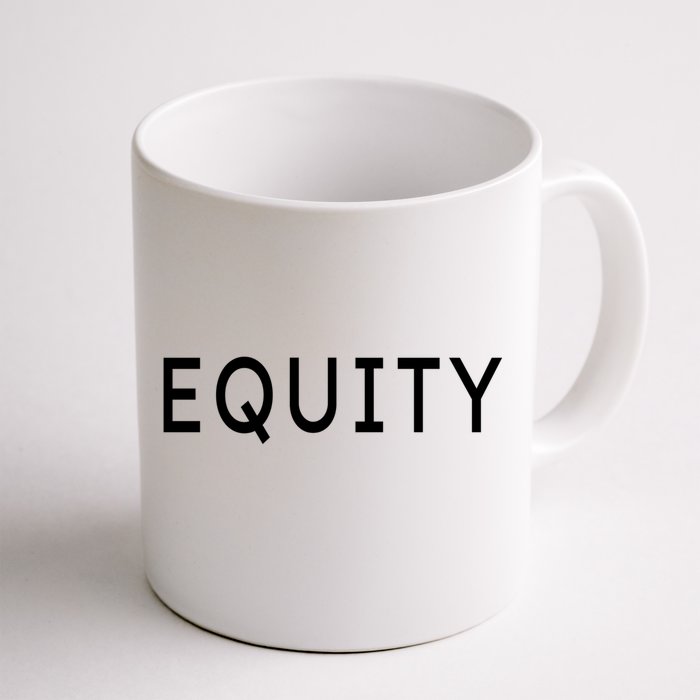 Equity Gift Front & Back Coffee Mug