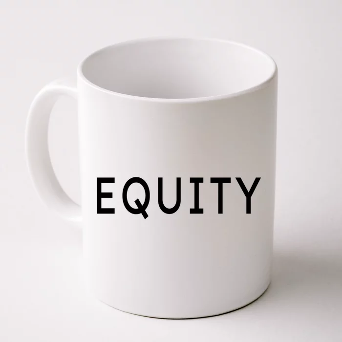 Equity Gift Front & Back Coffee Mug