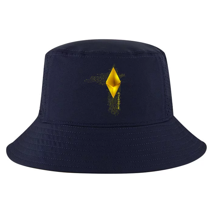 Ethereum GOLD ETH Cryptocurrency Bitcoin Cool Comfort Performance Bucket Hat