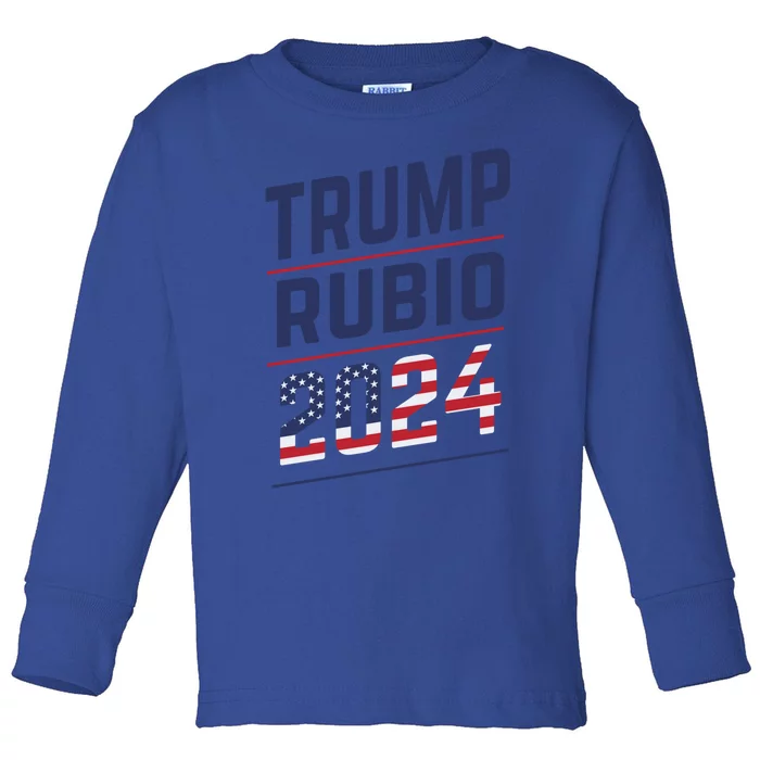 Election Gift Toddler Long Sleeve Shirt