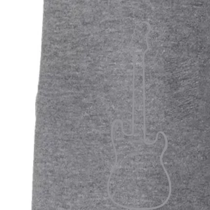 Electric Guitar Doggie 3-End Fleece Hoodie