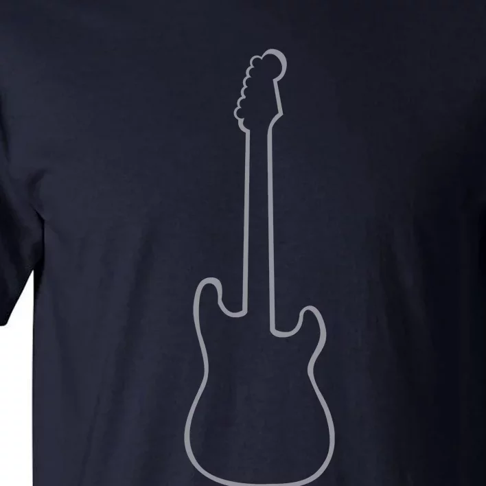 Electric Guitar Tall T-Shirt