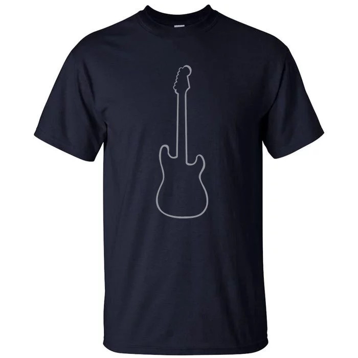 Electric Guitar Tall T-Shirt