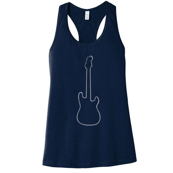 Electric Guitar Women's Racerback Tank