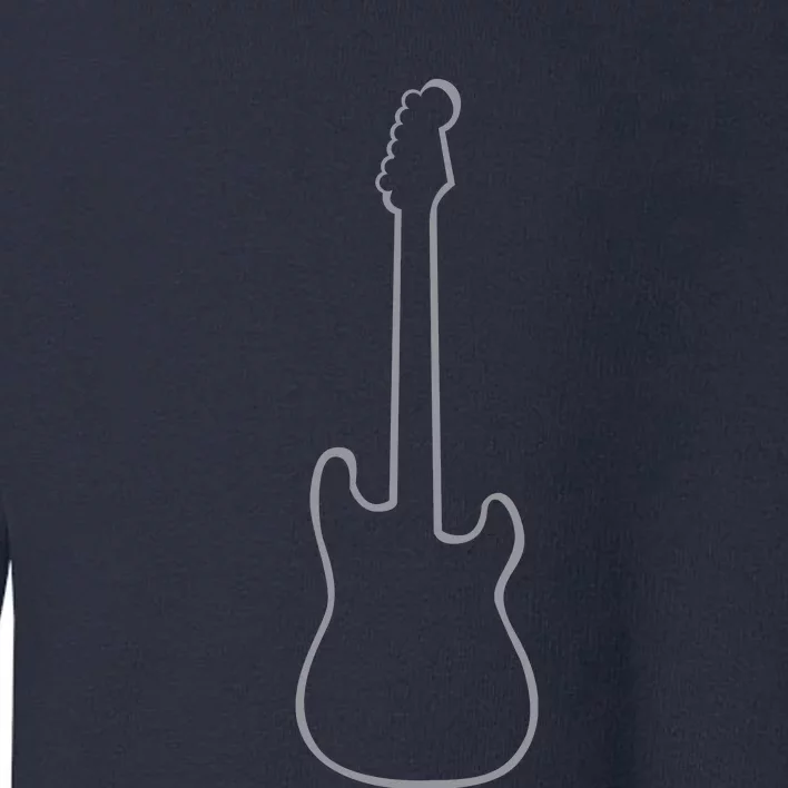 Electric Guitar Toddler Sweatshirt