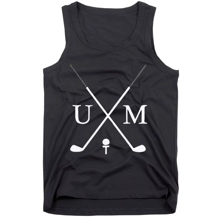 Embroidered Golf Tank Top