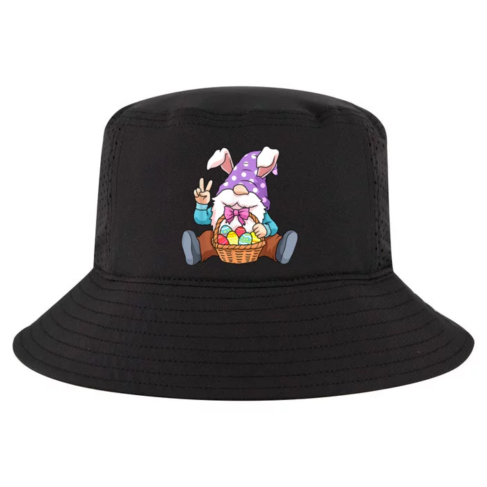 Easter Gnome Egg Funny Easter Cool Comfort Performance Bucket Hat