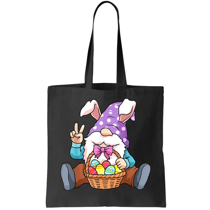 Easter Gnome Egg Funny Easter Tote Bag