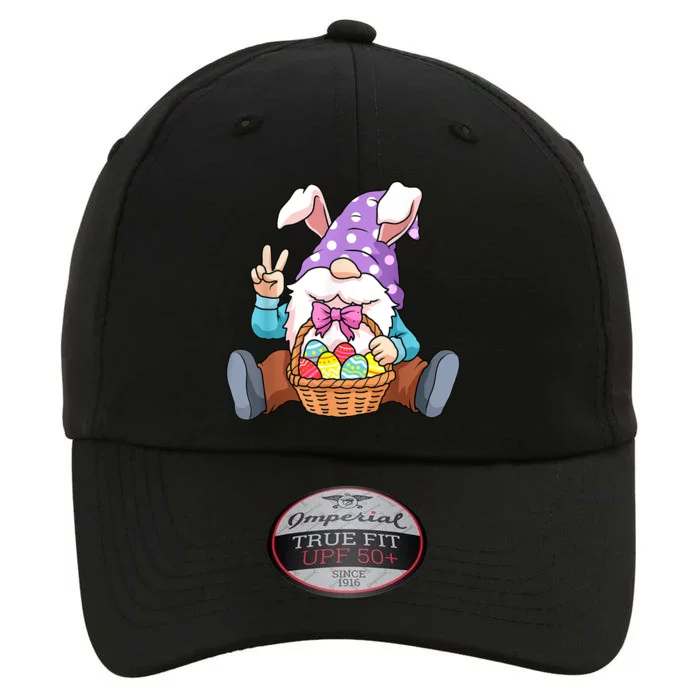 Easter Gnome Egg Funny Easter The Original Performance Cap