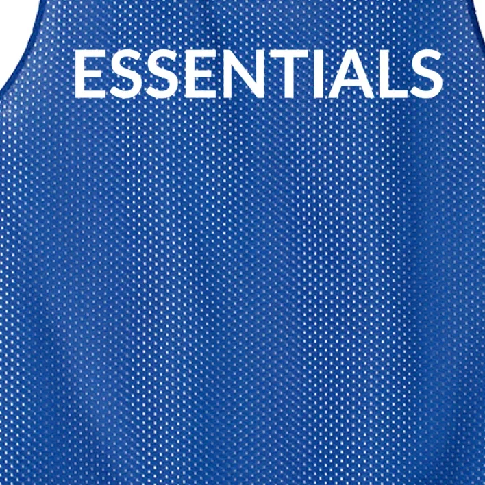 Essentials Gift Mesh Reversible Basketball Jersey Tank