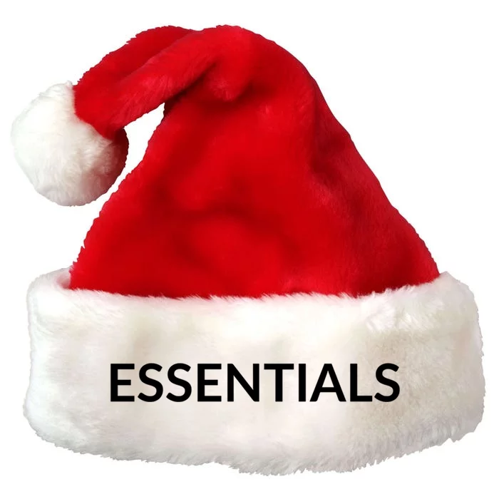 Essentials Gift Premium Christmas Santa Hat